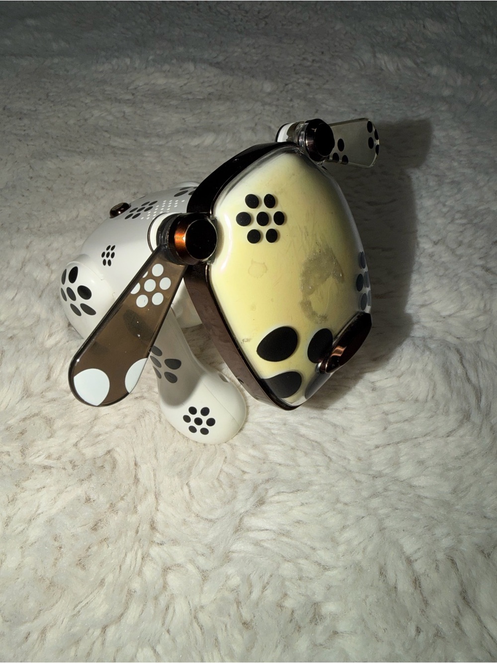 Vintage Y2K hasbro Sega I dog Dalmatian speaker